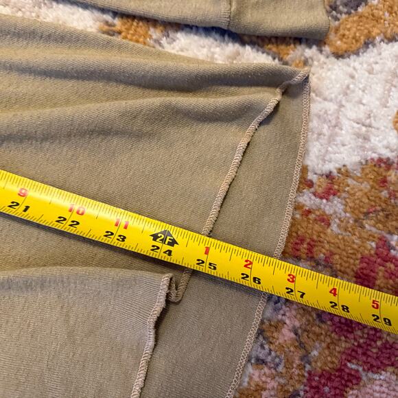 Vintage Cabelas Shirt Mens Large Beige Thermax Base Layer Hunting Sidney Nebr - Picture 2 of 5